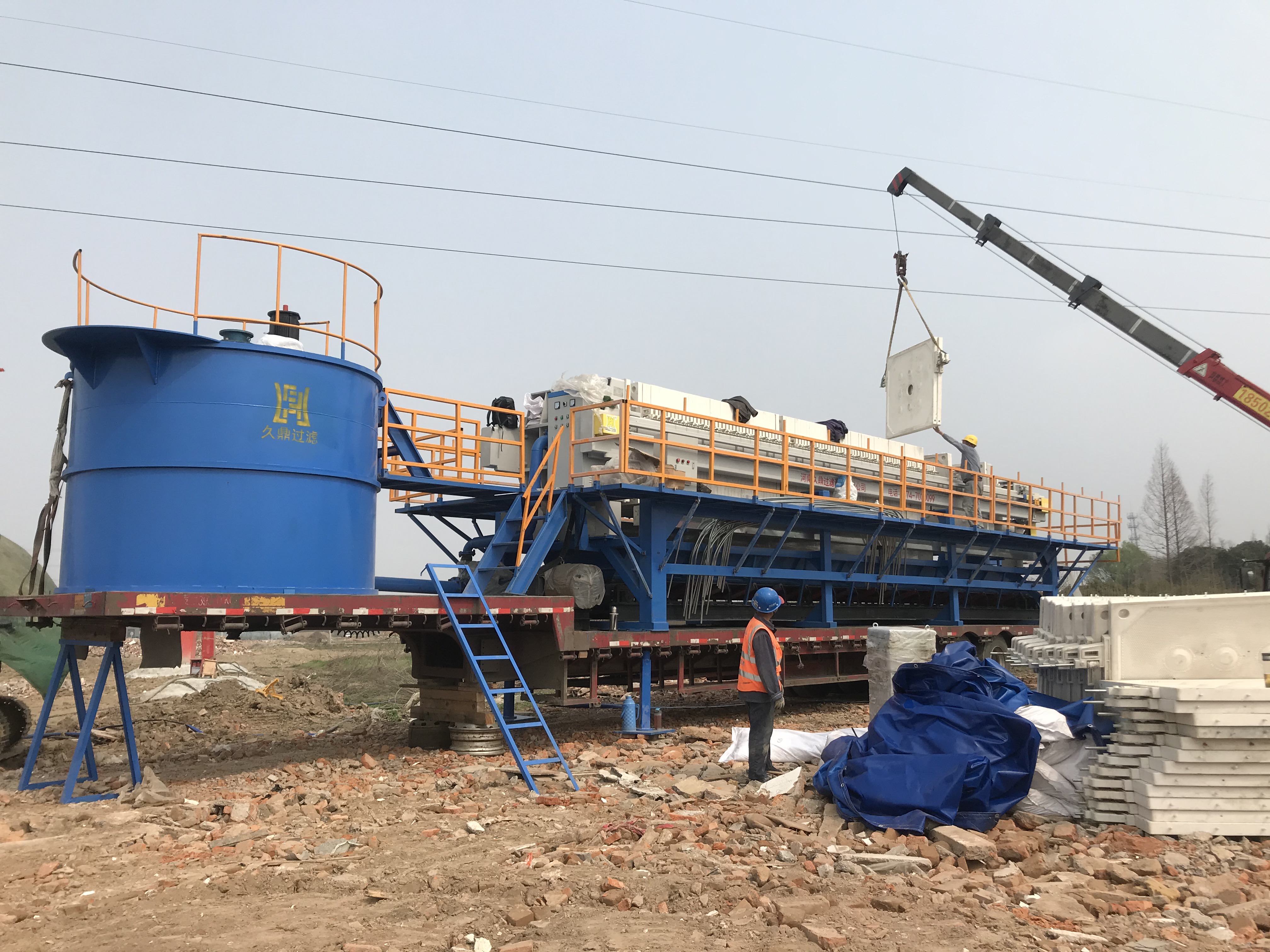 板框壓濾機處理盾構污泥：三大核心環節注意事項全解析